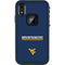 West Virginia University Blue Wood Floor LifeProof Fre iPhone Skin