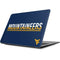 West Virginia University Blue Wood Floor Apple MacBook Skin