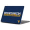 West Virginia University Blue Wood Floor Apple MacBook Pro 13-inch Skin