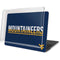 West Virginia University Blue Wood Floor MacBook Pro 15in (2016-19) Case plus Skin