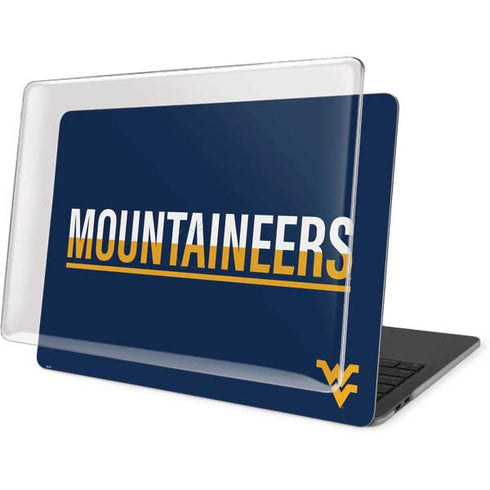 West Virginia University Blue Wood Floor MacBook Pro 16in (2019-20) Case plus Skin