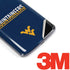 West Virginia University Blue Wood Floor Moto E5 Plus Skin