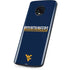 West Virginia University Blue Wood Floor Moto G6 Skin