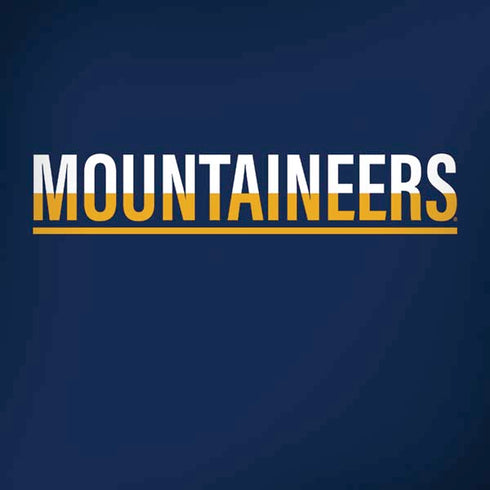 West Virginia University Blue Wood Floor Moto G6 Skin