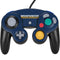 West Virginia University Blue Wood Floor Nintendo GameCube Controller Skin