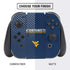 West Virginia University Blue Wood Floor Nintendo Switch Bundle Skin