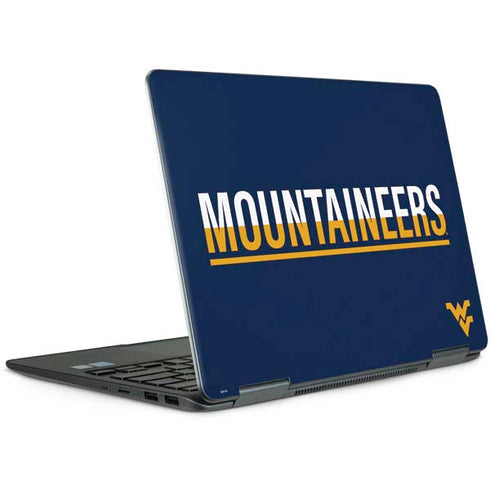 West Virginia University Blue Wood Floor Notebook 9 Pro 13in (2017) Skin
