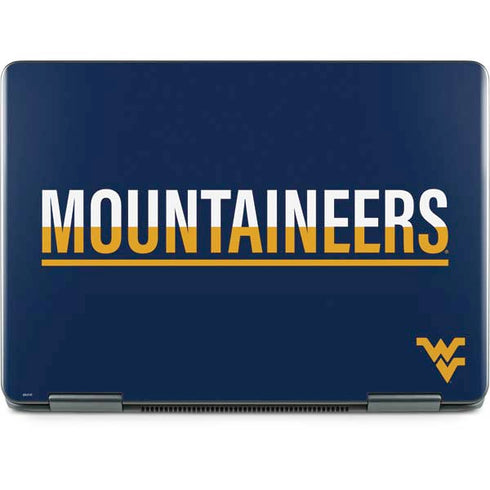 West Virginia University Blue Wood Floor Notebook 9 Pro 13in (2017) Skin