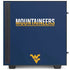 West Virginia University Blue Wood Floor NZXT H510 Compact ATX Mid-Tower Case Skin