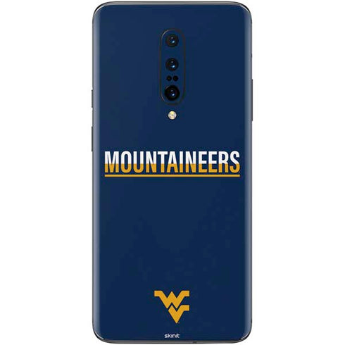 West Virginia University Blue Wood Floor OnePlus 7 Pro Skin