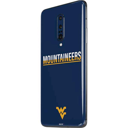 West Virginia University Blue Wood Floor OnePlus 7 Pro Skin