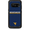 West Virginia University Blue Wood Floor Otterbox Commuter Galaxy Skin