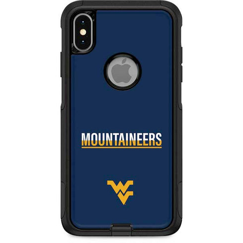 West Virginia University Blue Wood Floor Otterbox Commuter iPhone Skin
