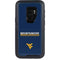 West Virginia University Blue Wood Floor Otterbox Defender Galaxy Skin