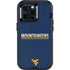 West Virginia University Blue Wood Floor Otterbox Defender iPhone Skin