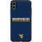 West Virginia University Blue Wood Floor Otterbox Symmetry iPhone Skin