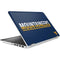West Virginia University Blue Wood Floor HP Pavilion Skin