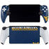 West Virginia University Blue Wood Floor PlayStation Portal Remote Player Skin