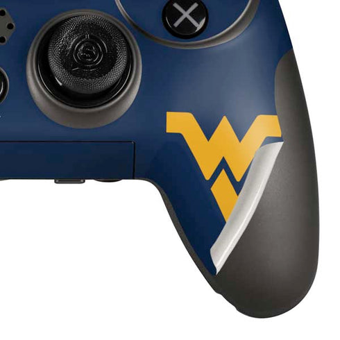 West Virginia University Blue Wood Floor PlayStation Scuf Vantage 2 Controller Skin