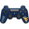 West Virginia University Blue Wood Floor PS3 Dual Shock wireless controller Skin