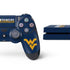 West Virginia University Blue Wood Floor PS4 Console and Controller Bundle Skin