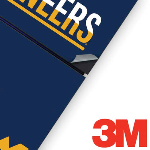 West Virginia University Blue Wood Floor PS4 Console Skin