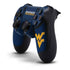 West Virginia University Blue Wood Floor PS4 Controller Skin