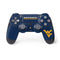 West Virginia University Blue Wood Floor PS4 Controller Skin