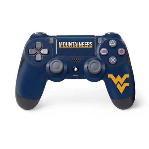 West Virginia University Blue Wood Floor PS4 Pro/Slim Controller Skin