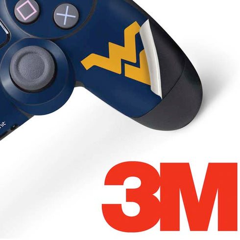West Virginia University Blue Wood Floor PS4 Pro/Slim Controller Skin