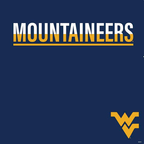 West Virginia University Blue Wood Floor PS4 Slim Skin