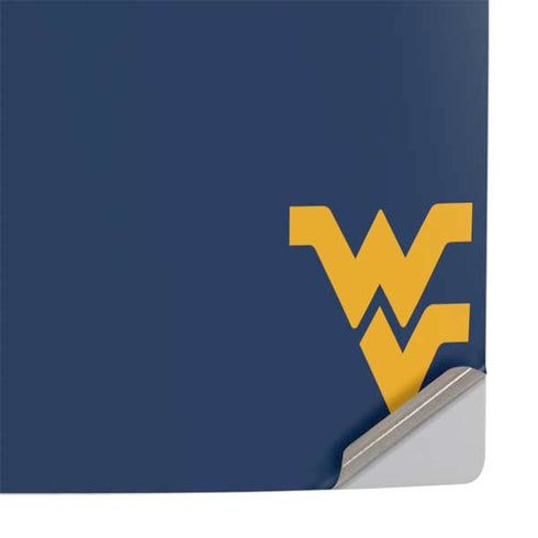 West Virginia University Blue Wood Floor PS5 Console Skin
