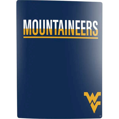 West Virginia University Blue Wood Floor PS5 Digital Edition Bundle Skin