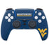 West Virginia University Blue Wood Floor PS5 Controller Skin