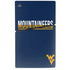West Virginia University Blue Wood Floor PS5 Slim Disk Console Skin