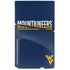 West Virginia University Blue Wood Floor PS5 Slim Disk Console Skin