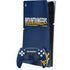 West Virginia University Blue Wood Floor PS5 Slim Digital Edition Bundle Skin