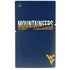 West Virginia University Blue Wood Floor PS5 Slim Digital Edition Bundle Skin