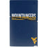 West Virginia University Blue Wood Floor PS5 Slim Digital Edition Bundle Skin