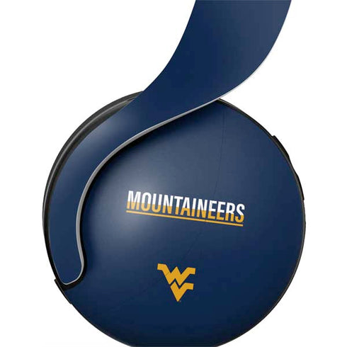 West Virginia University Blue Wood Floor PULSE 3D Wireless Headset for PS5 Skin