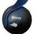 West Virginia University Blue Wood Floor PULSE 3D Wireless Headset for PS5 Skin