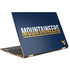 West Virginia University Blue Wood Floor HP Spectre Skin