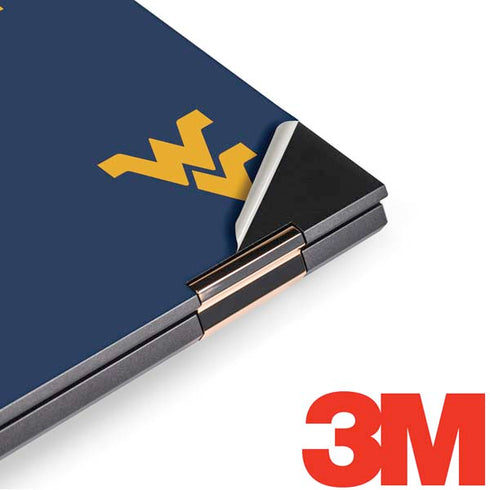 West Virginia University Blue Wood Floor HP Spectre Skin