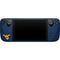West Virginia University Blue Wood Floor Steam Deck Handheld Gaming Computer Skin