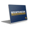 West Virginia University Blue Wood Floor Surface Book 2 13.5in Skin