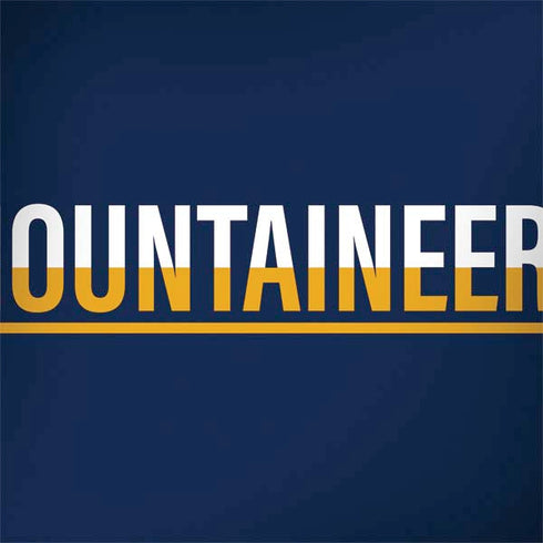 West Virginia University Blue Wood Floor Surface Book 2 15in Skin