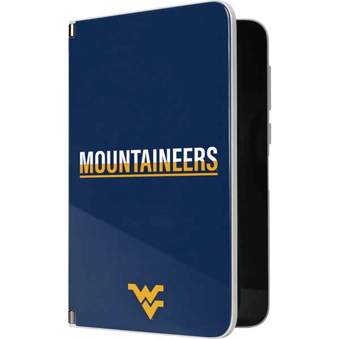 West Virginia University Blue Wood Floor Surface Duo Skin