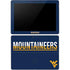 West Virginia University Blue Wood Floor Surface Go Skin