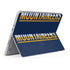 West Virginia University Blue Wood Floor Surface Go Skin