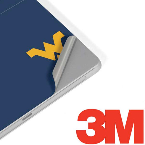 West Virginia University Blue Wood Floor Surface Go Skin